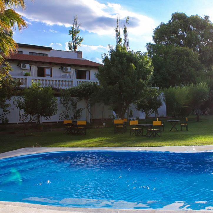 De Los Andes Hotel Boutique Lujan de Cuyo Luaran gambar