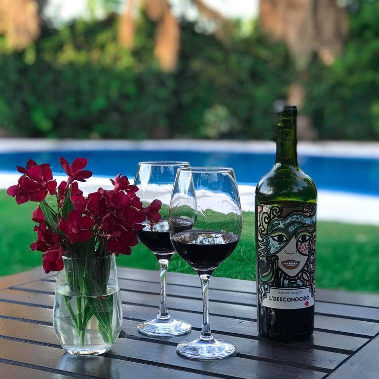 De Los Andes Hotel Boutique Lujan de Cuyo Luaran gambar