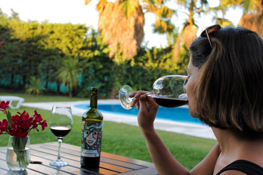 De Los Andes Hotel Boutique Lujan de Cuyo Luaran gambar