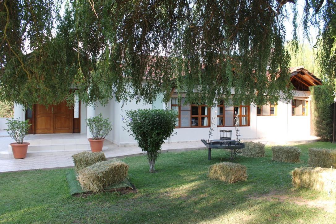 De Los Andes Hotel Boutique Lujan de Cuyo Luaran gambar