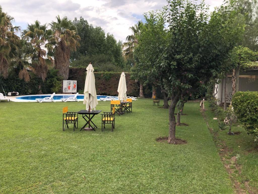 De Los Andes Hotel Boutique Lujan de Cuyo Luaran gambar